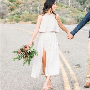 ASOS High Slit Dress